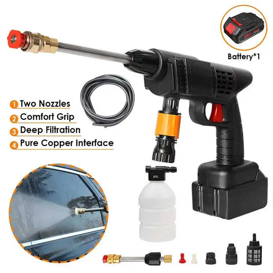 5 Cell Wireless High Pressure Washer Gun