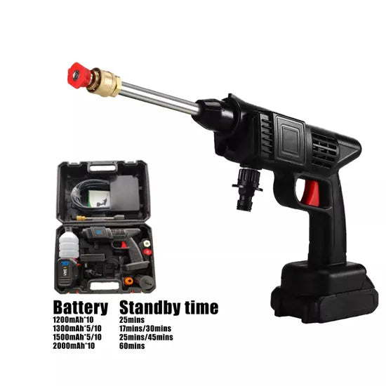 5 Cell Wireless High Pressure Washer Gun
