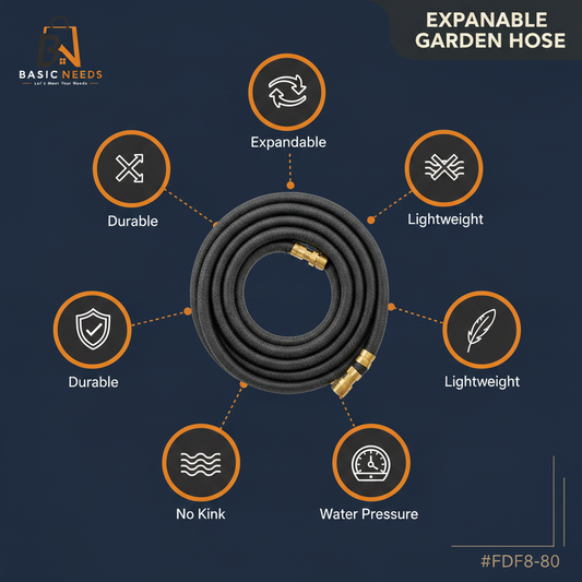 Garden Hose Infographic