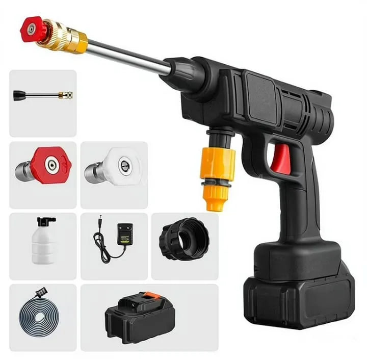 5 Cell Wireless High Pressure Washer Gun